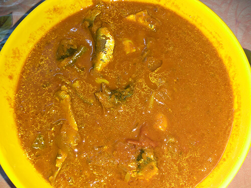 Mathi curry