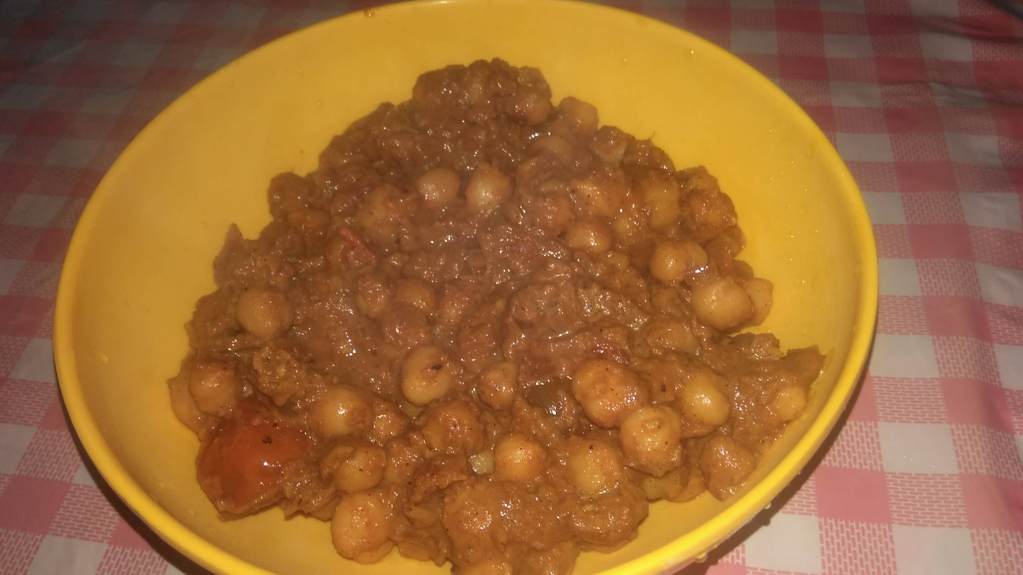 Chana(Kabuli Kadala) Roast